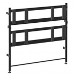 Модульный комплект креплений для видеостены напольного-стенового типа; конфигурация 2х2 дисплея; для дисплеев с диагональю 46, 47, 55, 60" и весом до 85 кг, цвет черный и белый