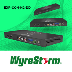 Новый продвинутый 4K HDMI масштабатор WyreStorm