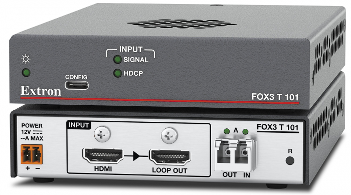 Extron FOX3 T/R 101 Extron FOX3 T/R 101