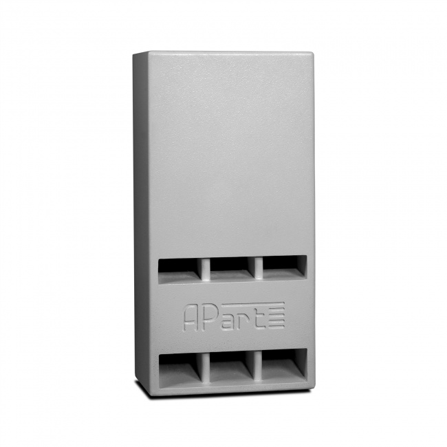 Пассивный сабвуфер, белого цвета Пассивный сабвуфер, белого цвета