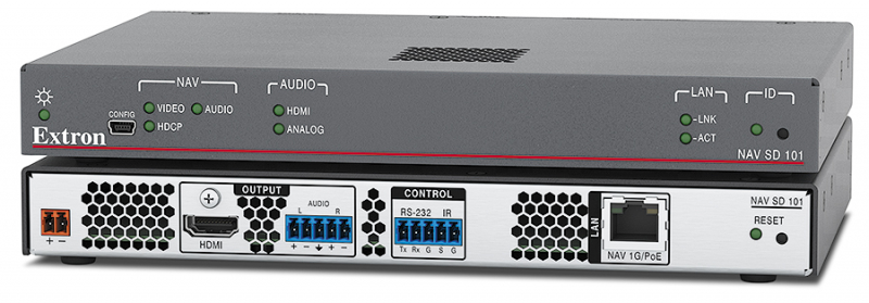 Extron NAV SD 101 Extron NAV SD 101