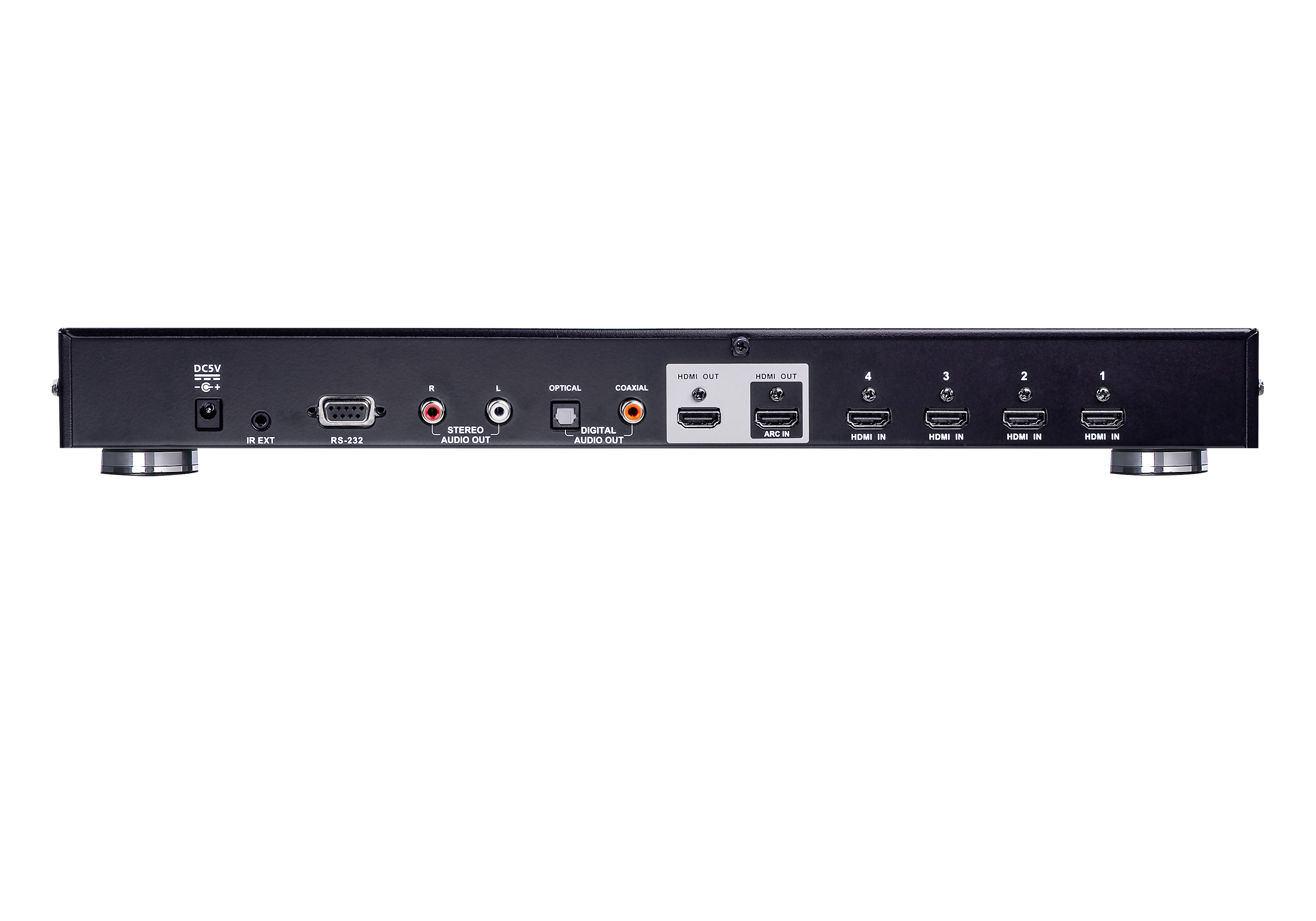 Aten VS482B 4-портовый True 4K HDMI коммутатор с дублированным выходом -pic_01 Aten VS482B 4-портовый True 4K HDMI коммутатор с дублированным выходом -pic_01