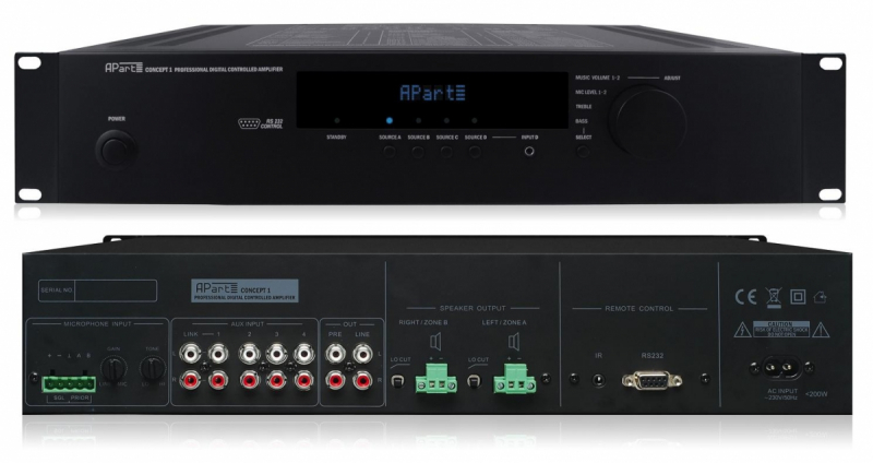 Biamp Apart CONCEPT1 Biamp Apart CONCEPT1