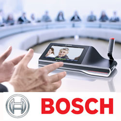 DCN multimedia Революционная мультимедийная конференц-система Bosch