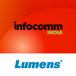 Новинки Lumens на InfoComm India 2023