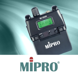 Цифровой стереоприёмник MIPRO MI-580R с универсальной зарядкой 