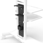 Органайзер для мобильной стойки, чёрный