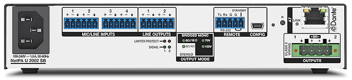 Extron NetPA U 2002 SB, фото 02 Extron NetPA U 2002 SB, фото 02