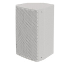 Компактный пассивный широкополосный громкоговоритель, 12" НЧ излучатель, 1,4" ВЧ излучатель, неодимовые магниты, 90°x60°, 70Гц-20кГц, 24 кг. Цвет белый