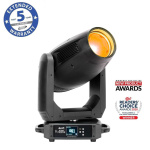 Поворотная голова, RGBMA LED (92 CRI), 305 Вт, угол раскрытия луча 7°-42°