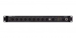8-кан. цифровой автоматич. микшер с картой Dante, повышает четкость и разборчивость речи с помощью технологии Intellimix. 8xPhoenix балансных MIC/LINE входа с логическими контактами управления, Поканальные директ выходы 8xTRS