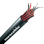 Спикерный кабель 24х4 мм.кв., с 2 AES/EBU аудиопарами, огнестойкий