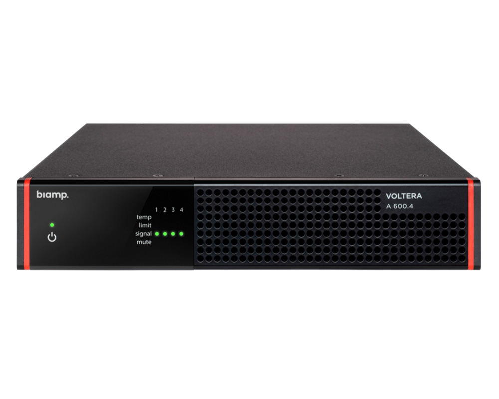Biamp Voltera A 600.4 Biamp Voltera A 600.4
