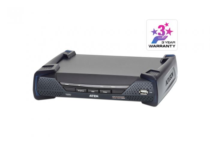 Aten KE8950R - HDMI Single Display KVM over IP Приемник Aten KE8950R - HDMI Single Display KVM over IP Приемник