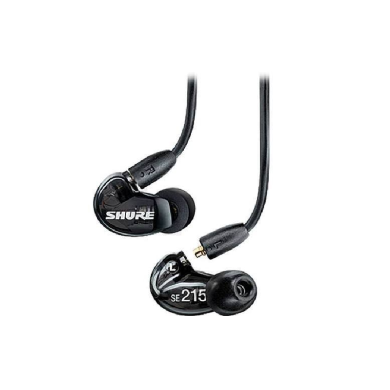 SHURE SE215-K+UNI-EFS SHURE SE215-K+UNI-EFS