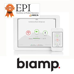 Biamp Systems – победитель премии Product Innovation Award