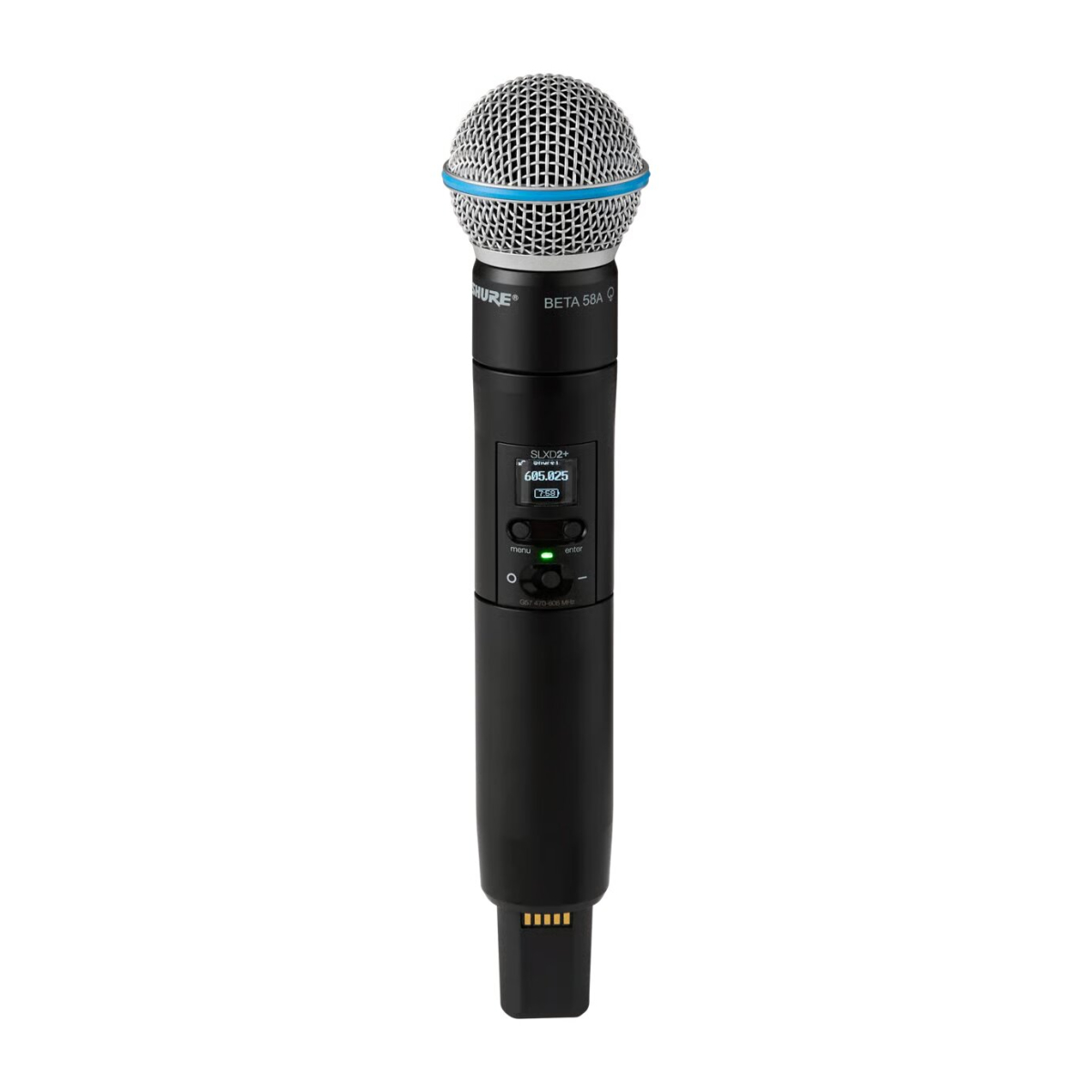 Shure SLXD2+/B58=-G65 Shure SLXD2+/B58=-G65