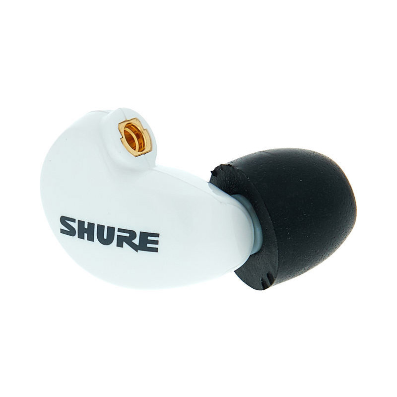 Shure SE215-WHITE-RIGHT Shure SE215-WHITE-RIGHT
