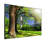 Видеостена 3х3 из панелей LG 55SVH7F, 165", шов 0,88 мм; настенное выдвижное крепление (Multibrackets)