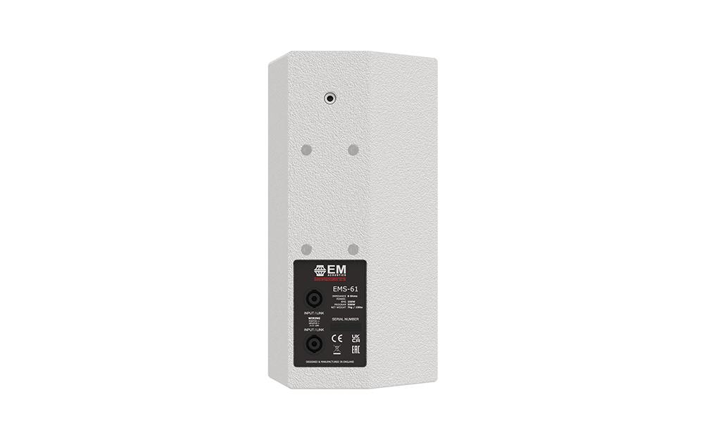 EM Acoustics EMS-61 White-03 EM Acoustics EMS-61 White-03