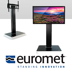 Chic, да и только, мобильная стойка для дисплеев Euromet