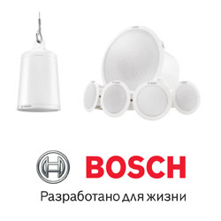 Новые компактные музыкальные системы LP6 и LC6 Bosch