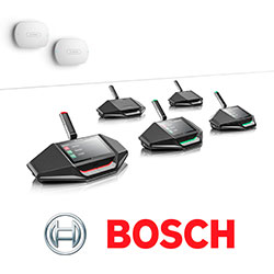 Новая версии ПО для конференц-системы Bosch DICENTIS - 2.20