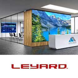 Leyard выпускает LED-дисплеи для видеостен серии DirectLight Pro