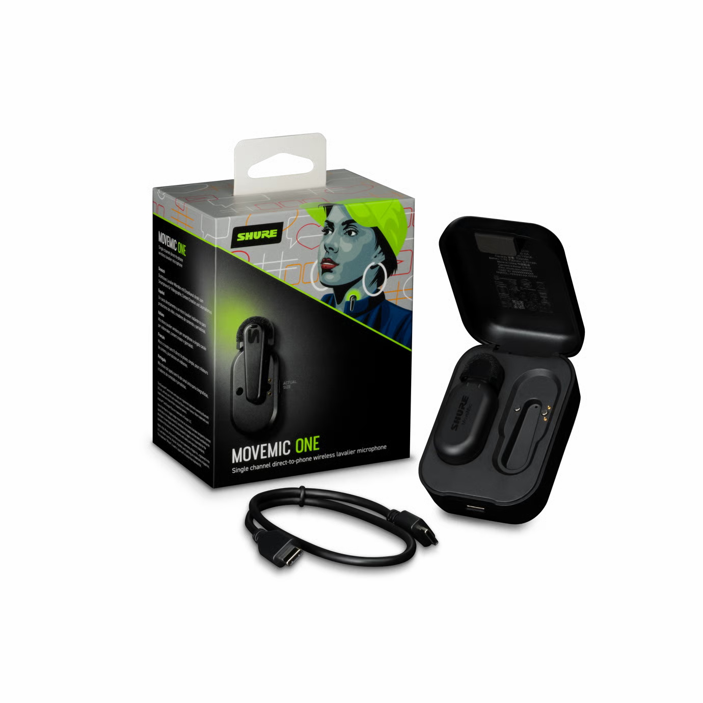 Shure MoveMic One, фото-3 Shure MoveMic One, фото-3