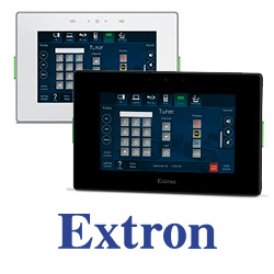 Новая 5" сенсорная панель Extron серии TouchLink Pro для настенного монтажа