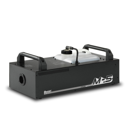 Генератор дыма 1500 Вт. Управление: ручное, DMX 512, таймер, беспроводной DMX (опционально), жидкость: FLG, FLR, FLH