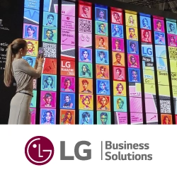 LG демонстрирует на ISE 2025 решения Digital Signage