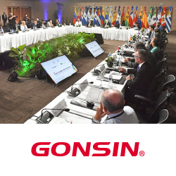 GONSIN сопровождает международные конференции в Латинской Америке
