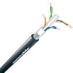 Туринговый кабель CAT6 S-UTP гибкий на катушках в намотке по 1250м