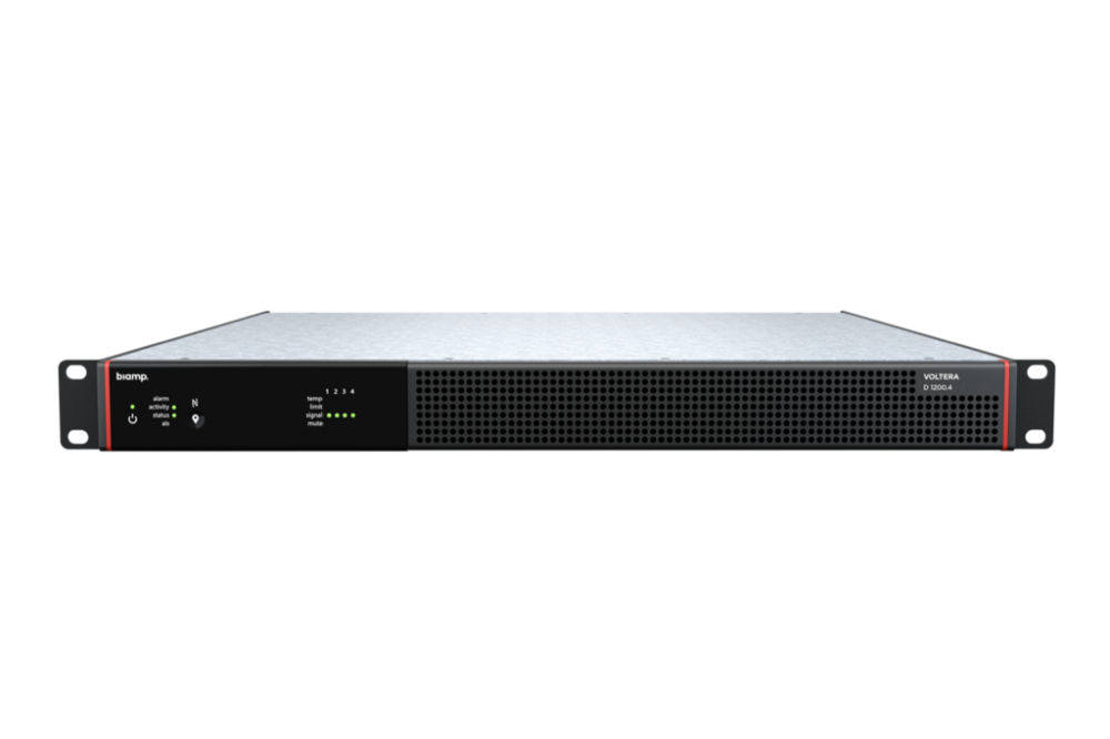 Biamp Voltera D 2400.4M Biamp Voltera D 2400.4M