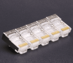 Разъём экранированный cat5/5e RJ45