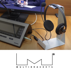 Подставка для гарнитуры = порядок на рабочем месте