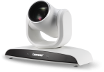 Поворотная FullHD камера для конференций, 1080p/60, 12х оптический zoom, 1/2,8", выходы USB 3.0 и HDMI, белого цвета
