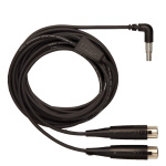 Кабель для проводного мониторинга P6HW с 2 XLR мама, 3 м