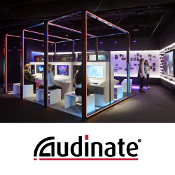 Иммерсивная экспозиция в Австралийском музее кинематографии вместе с Dante от Audinate