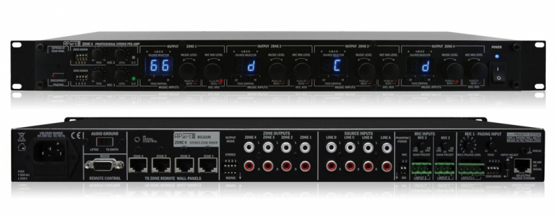 Biamp Apart ZONE4 Biamp Apart ZONE4