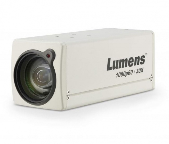 Lumens VC-BC601PW Корпусная видеокамера 1080p, цвет белый Lumens VC-BC601PW Корпусная видеокамера 1080p, цвет белый