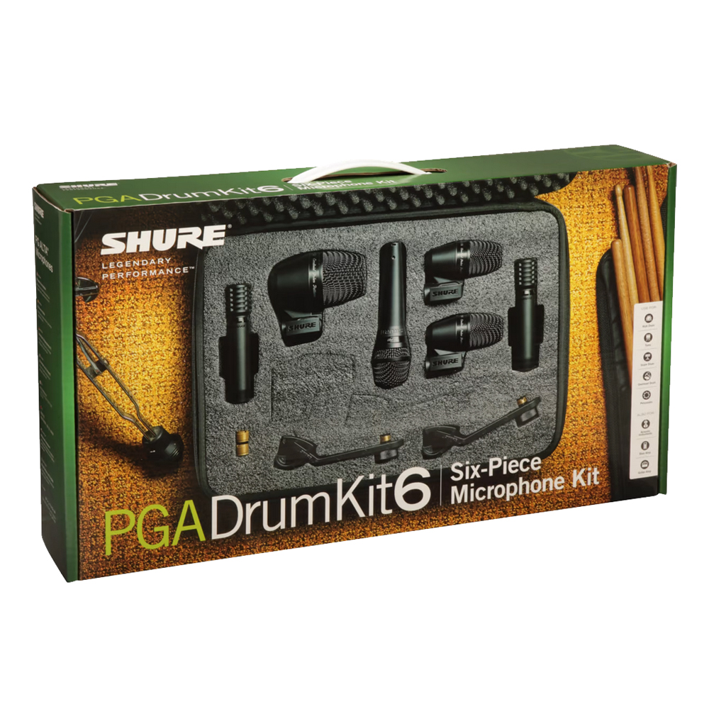 Shure PGADRUMKIT6_02 Shure PGADRUMKIT6_02