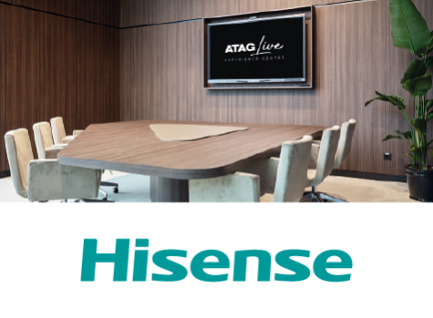 Дисплеи Hisense оживили демонстрации в ATAG Live Amsterdam 