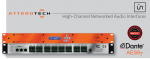 32-канальный Dante интерфейс