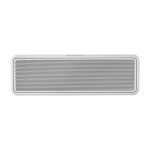 Компактный настенный громкоговоритель, белый