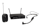 Беспроводная система с поясным передатчиком SLXD1 и головным микрофоном SM35