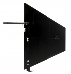 Направленная диверситивная антенна для беспроводных систем 470-790 MHz, черный цвет, настенное крепление