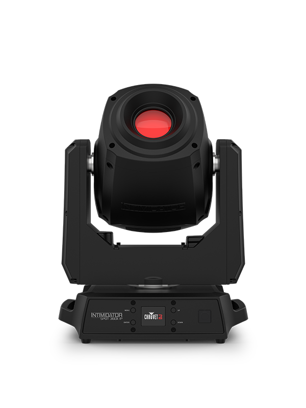 Chauvet-DJ Intimidator Spot 360X IP - вид спереди Chauvet-DJ Intimidator Spot 360X IP - вид спереди
