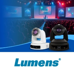 Lumens расширяет возможности слежения за спикером с 4K PTZ-камерой VC-TR61